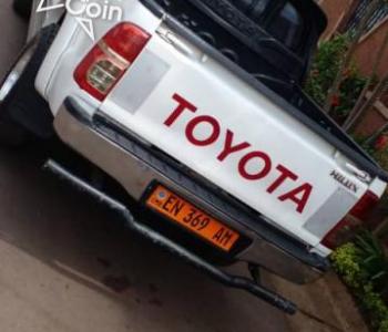 TOYOTA HILUX VIGO ÉDITION 2014