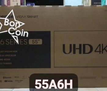 TV HISENSE SMART  - 55 POUCES 