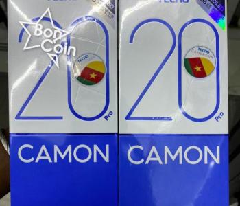 Tecno Camon 20 Pro - 256Go/8+8Go