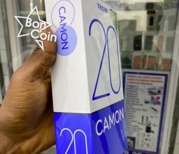 Tecno Camon 20 - 256Go/8+8Go