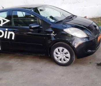 Toyota Yaris 2006 immatriculée