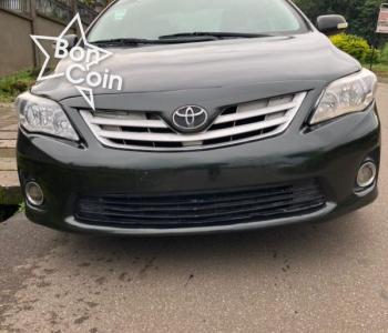 Toyota corolla 2012