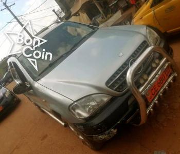 MERCEDES BENZ ML 270 2000