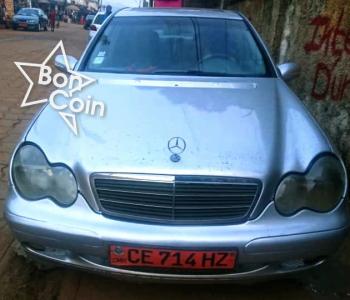 MERCEDES KOMPRESSOR CLASS C 200 2003 