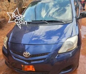 TOYOTA YARIS BERLINE 2008