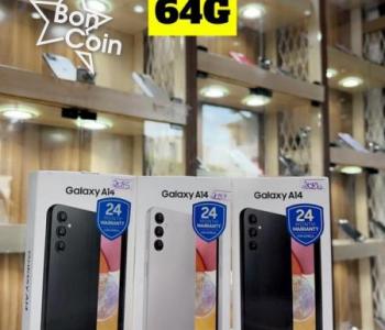 Samsung Galaxy A14 - 2SIM - 64Go/4Go
