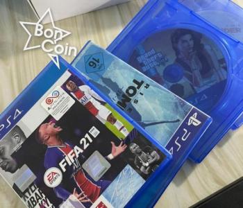 PS4 1 Tera 1 Manette 3 jeux non puces