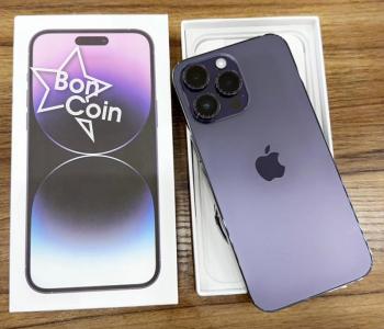 iPhone 14 Pro Max Open Box 128Go