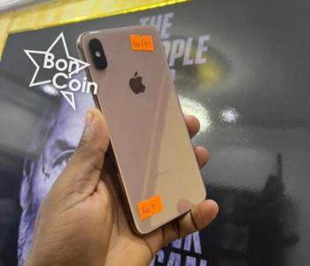 iPhone XS Max 64Go Gold 