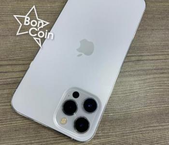 iPhone 12 Pro Max 128Go blanc