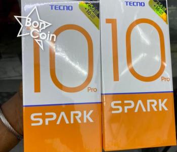 Tecno Spark 10 Pro 256GB / 6GB 