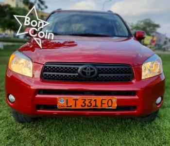 Toyota RAV4 2008 immatriculée