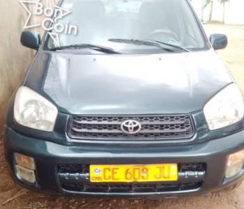 TOYOTA RAV4 ÉDITION 2003