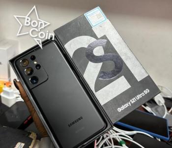 SAMSUNG GALAXY S21 ULTRA 5G - 128Go/12Go