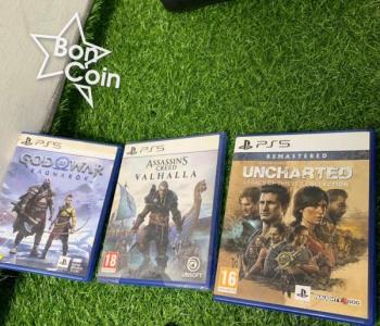 Jeux de PS5 