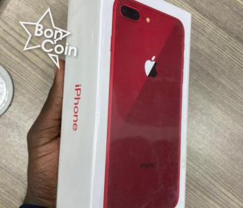 iPhone 8+ 128Go rouge scellé