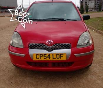 TOYOTA YARIS 2000