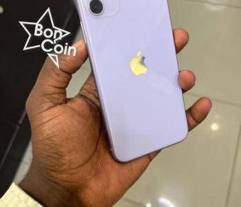 iPhone 11 64Go violet 