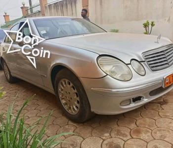 MERCEDES BENZ E 240 EDITION 2002