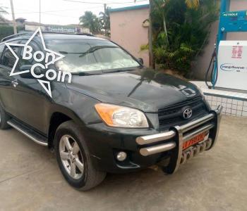 Toyota RAV 4 2010 immatriculée