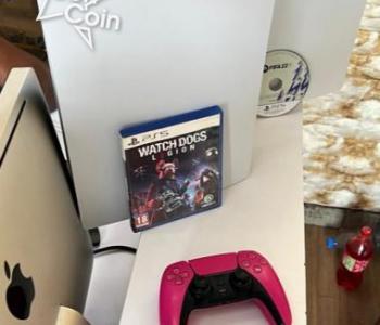 PS5 1 Tera 2 manettes et 1 jeu 