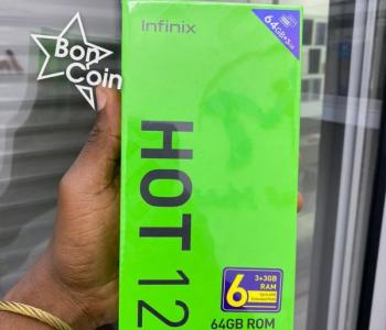 Infinix Hot 12i - 128Go/4+3Go