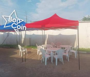Tentes Pliables 3mx3m neuves