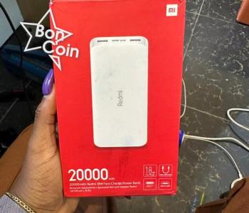 Powerbank Redmi 20000 mAh 