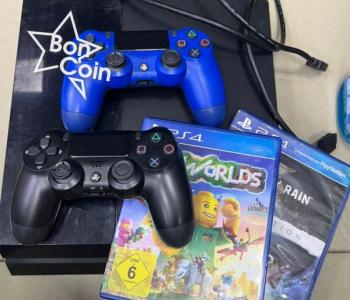 PS4 FAT 500Go 