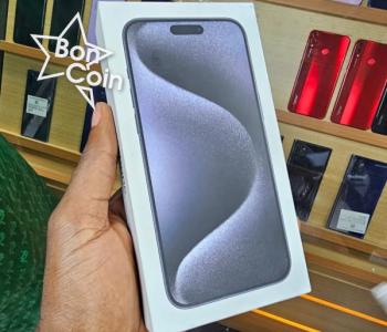 IPHONE 15 PRO - 128GO SCELLE
