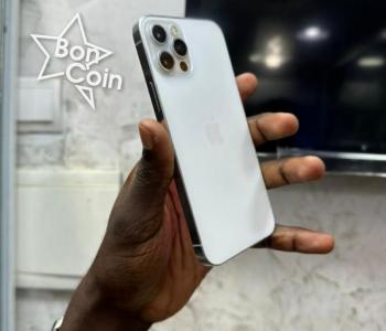 iPhone 12 Pro Max 128Go blanc