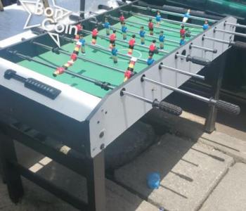 Babyfoot - Les bonhommes sont en fer 