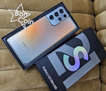 SAMSUNG GALAXY S21 ULTRA 5G - 256Go/12Go