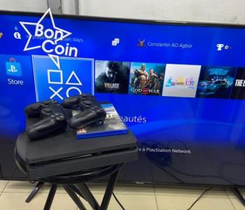 PS4 1 Tera 2 manettes