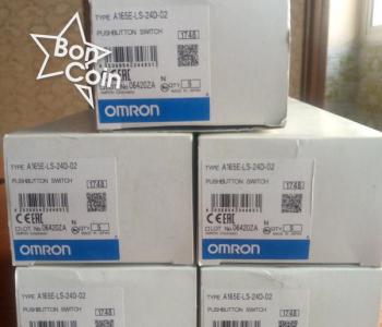 OMRON PUSH BUTTON SWITCH " A165E-LS-24D-02 "   