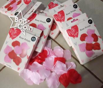 Pétales de roses