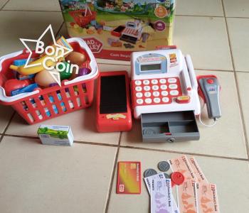 Jeu caissière