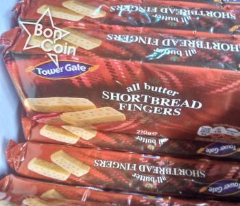 Vente des biscuits 