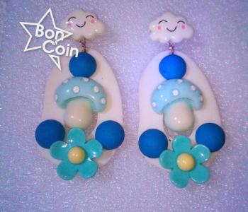 Boucles d'oreilles