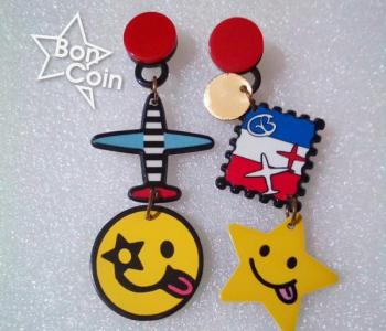 Boucles d'oreilles