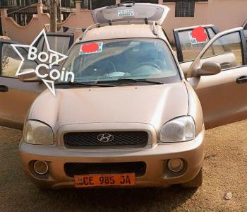 HYUNDAI SANTA FE 2002