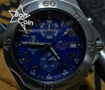 MONTRE LOTUS OS60 ÉTANCHE COLLECTION 