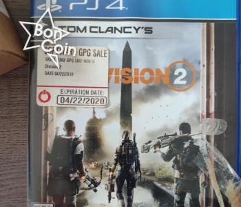 Tom clancy's Jeu PS4