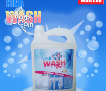 King Wash Gel avec Javel