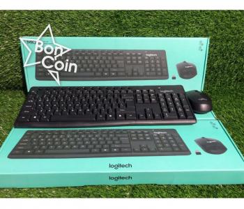 Logitech MK290 Wireless Keyboard + Mouse