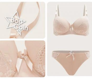 Ensemble soutien gorge+culotte 