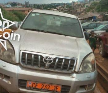 Toyota Prado Land Cruiser GX 2008 Automatique 