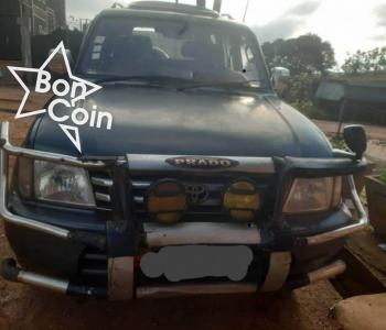 Toyota Prado GX 2002 Manuelle 