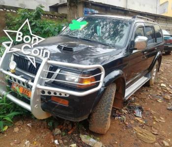Mitsubishi Montero 2004 Manuelle 