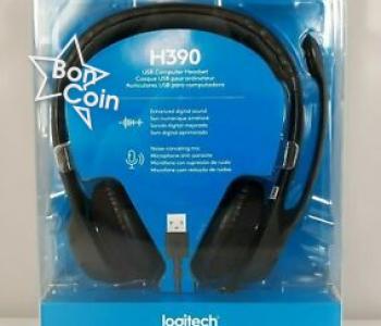 Casque Logitech H390 Pour Laptop